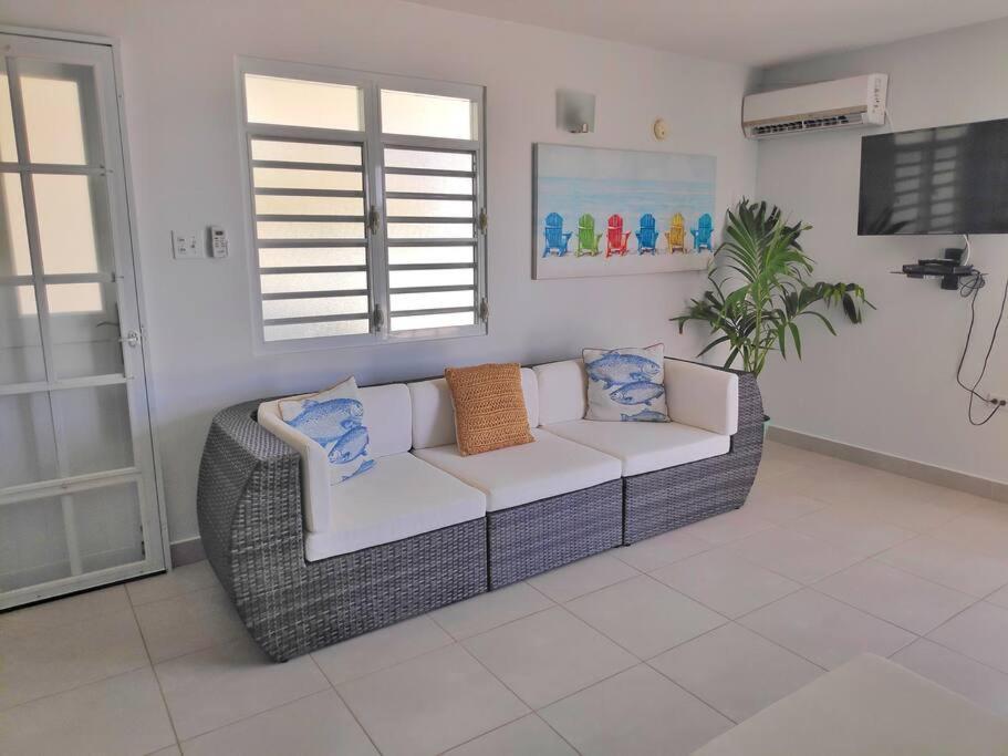 Casa Mar Azul Cerca De La Playa De Flamenco Villa Isla Culebra Exteriör bild