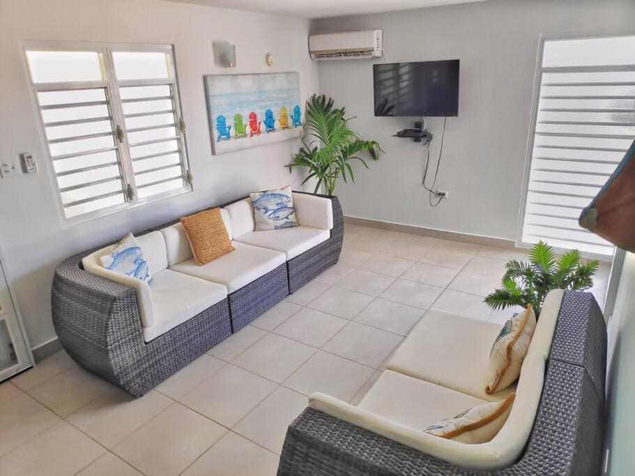 Casa Mar Azul Cerca De La Playa De Flamenco Villa Isla Culebra Exteriör bild