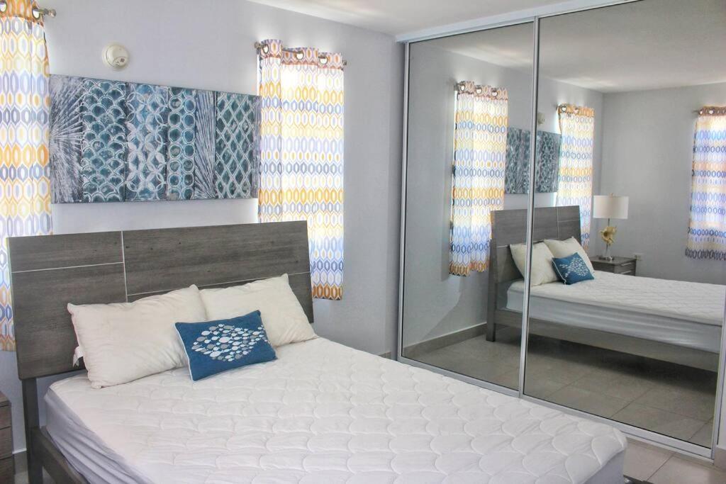 Casa Mar Azul Cerca De La Playa De Flamenco Villa Isla Culebra Exteriör bild